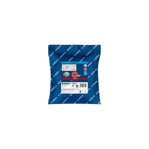X-LOCK Expert R782 Prisma Ceramic Fiberschleifscheibe, Ø 115mm, K60 25 Stück, Bohrung 22,23mm