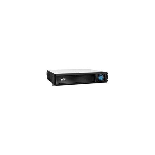 Smart-UPS C 1000VA LCD RM 2U 230V, USV schwarz, mit Smart Connect