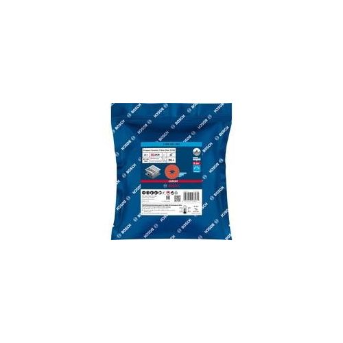 X-LOCK Expert R782 Prisma Ceramic Fiberschleifscheibe, Ø 125mm, K36 25 Stück, Bohrung 22,23mm