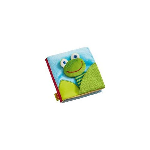 Stoffbuch Zauberfrosch, Lernbuch