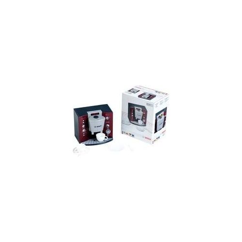 Bosch Kaffeemaschine mit Sound, Kinderhaushaltsgerät rot/grau