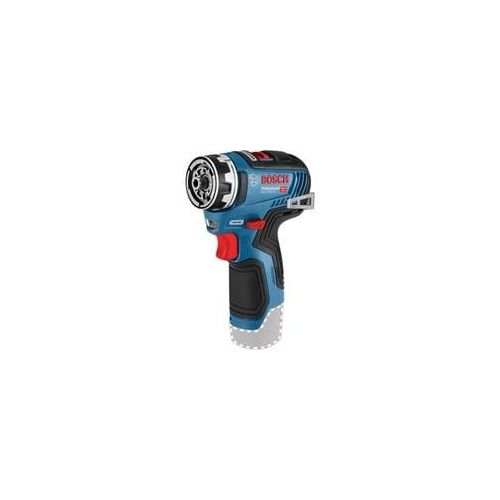 Akku-Bohrschrauber GSR 12V-35 FC solo Professional, 12Volt blau/schwarz, ohne Akku und Ladegerät, FlexiClick System