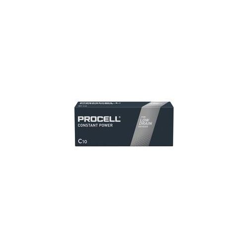 Procell Alkaline Intense Power C, 1,5V, Batterie 10 Stück, LR14