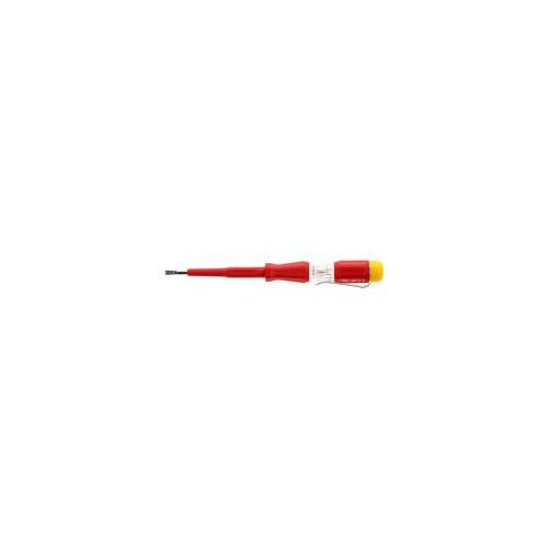 Spannungsprüfer 220V - 250V, 3mm, Schraubendreher rot/gelb