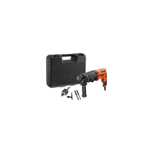 Bohrhammer BEHS01K-QS schwarz/orange, 650 Watt, Koffer