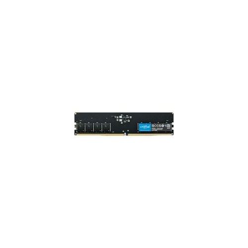 DIMM 16 GB DDR5-5600 , Arbeitsspeicher schwarz, CT16G56C46U5