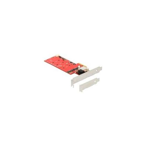 PCIe 2x M.2 NGFF + 2x SATA Raid, Controller