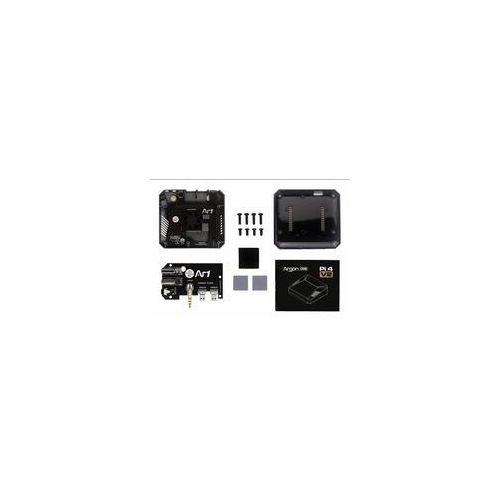 Gehäuse für Raspberry Pi 4 Argon One V2 schwarz, für Raspberry Pi 4 B