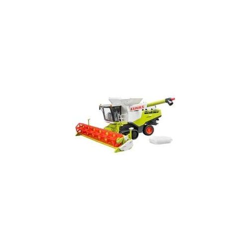 Claas Lexion 780 Terra Trac Mähdrescher, Modellfahrzeug grün/weiß