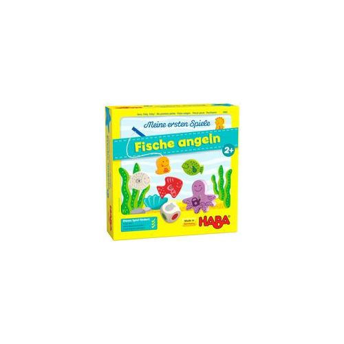 Meine ersten Spiele - Fische angeln, Geschicklichkeitsspiel