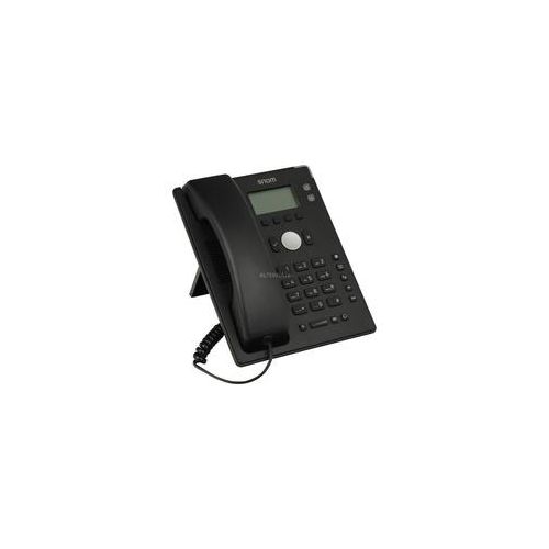 D120, VoIP-Telefon schwarz, PoE
