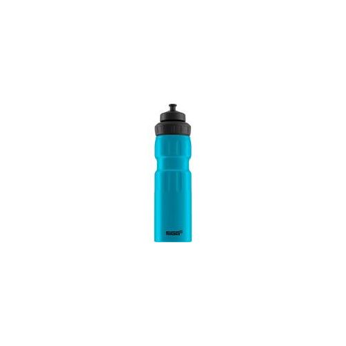 Alu WMB Sports Touch 0,75 Liter, Trinkflasche blau