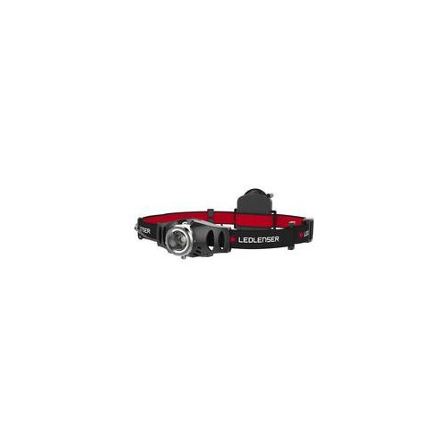 Stirnlampe H3.2, LED-Leuchte schwarz/rot