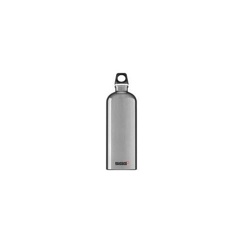 Alu Traveller 1 Liter, Trinkflasche aluminium