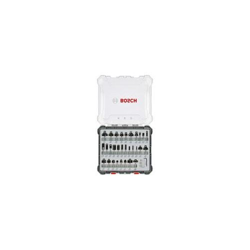Fräser-Set, 30-teilig 8mm-Schaft