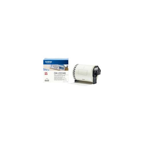 Endlosetiketten DK-22246 Breite: 103 mm, weiß