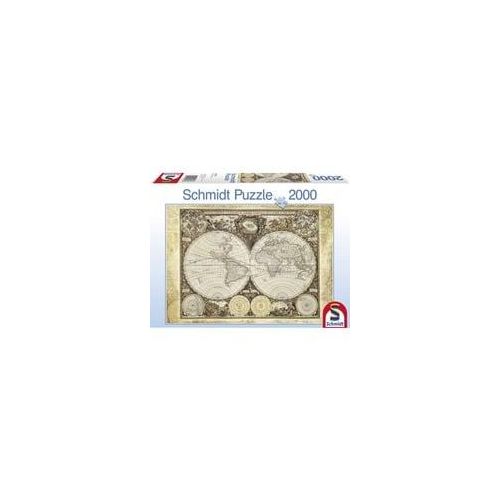 Puzzle Historische Weltkarte