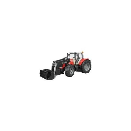 Massey Ferguson 7624 mit Frontlader, Modellfahrzeug