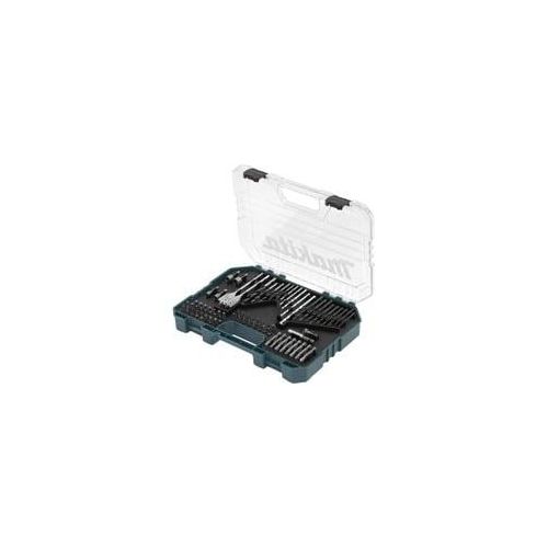 Bohrer- & Bit-Satz E-16988, 75-teilig Koffer mit transparentem Deckel