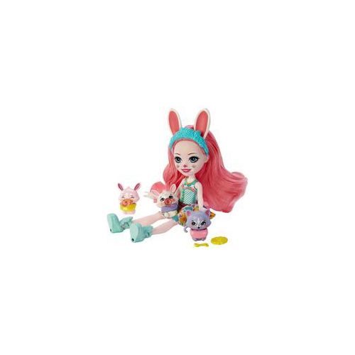 Enchantimals Baby Bestie Bree Bunny & Twist Bunny, Puppe