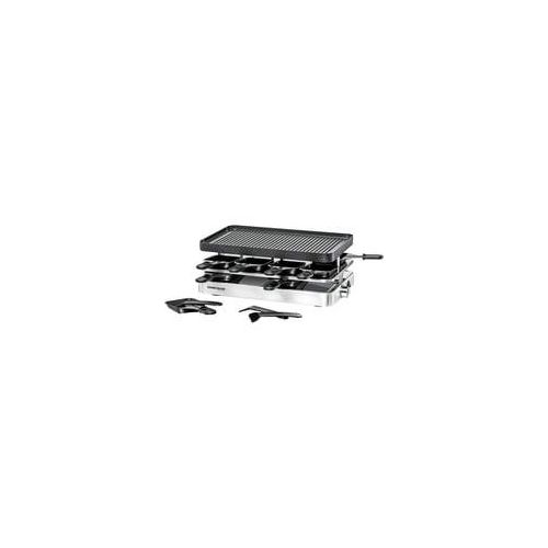 RC 1400, Raclette edelstahl/schwarz