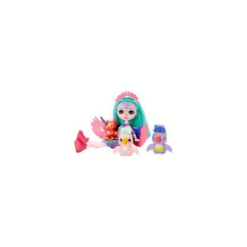 Enchantimals Filia Finch Familie, Puppe