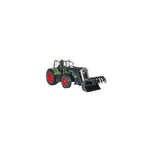 Fendt 936 Vario mit Frontlader, Modellfahrzeug grün