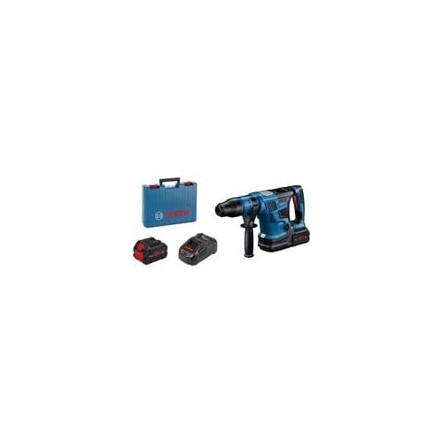 Akku-Bohrhammer BITURBO GBH 18V-36 C Professional blau/schwarz, 2x Akku ProCORE18V 8,0Ah, Bluetooth Modul, im Koffer
