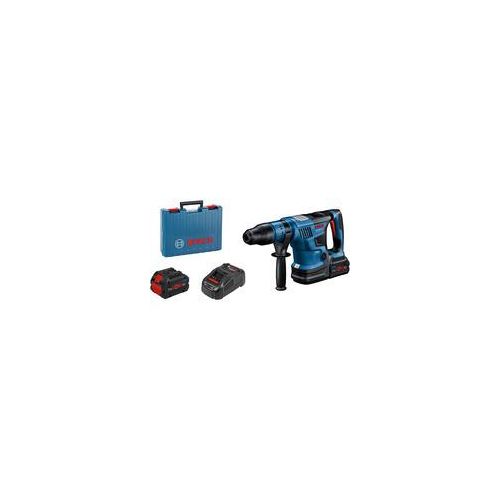 Akku-Bohrhammer BITURBO GBH 18V-36 C Professional blau/schwarz, 2x Akku ProCORE18V 5,5Ah, Bluetooth Modul, im Koffer