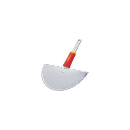 Halbmond-Kantenstecher RM-M, multi-star, Rasenkantenstecher rot/silber, 22,5cm