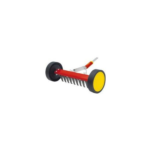 Vertikutier-Roller UR-M 3, multi-star, Vertikutierer rot/gelb, 30cm