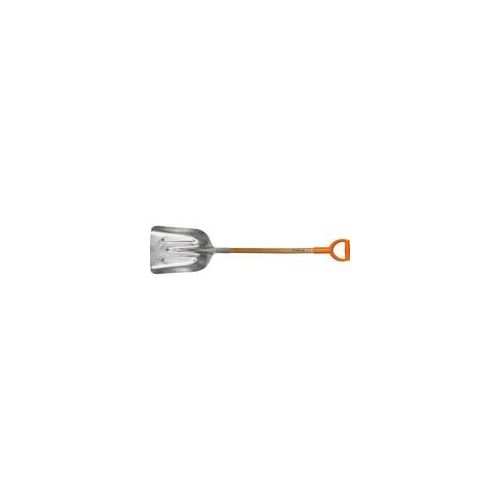 Korn- und Schneeschaufel holz/aluminium, 31cm