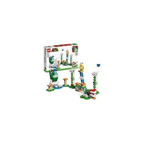 71409 Super Mario Maxi-Spikes Wolken-Challenge - Erweiterungsset, Konstruktionsspielzeug Set mit 3 Gegner Figuren inkl. Bumerang-Bruder und Piranha-Pflanze
