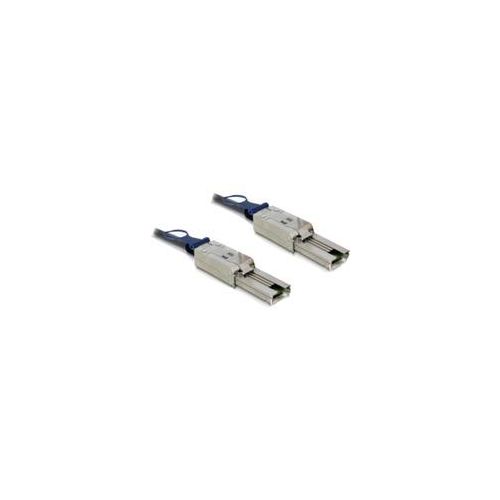 Kabel Mini SAS SFF-8088 ></noscript> Mini SAS SFF-8088 schwarz, 1 Meter