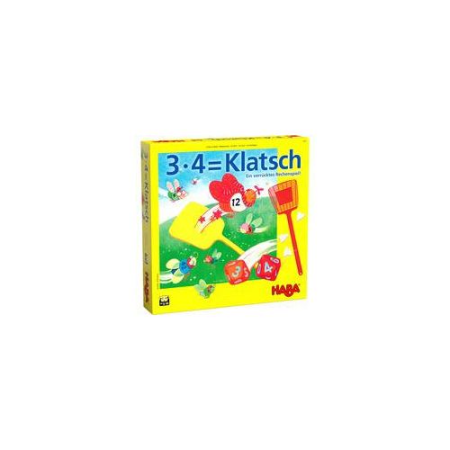 3x4=Klatsch, Lernspiel