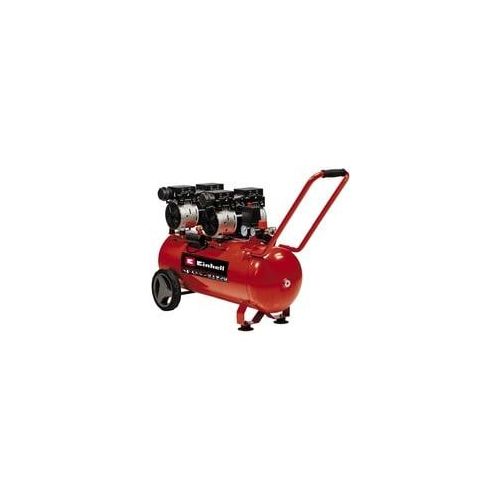 Kompressor TE-AC 50 Silent rot/schwarz, 1.500 Watt