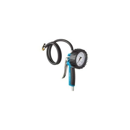 Reifen-Füllgerät 9041G-1, geeicht blau/schwarz, Messbereich bis 10 bar