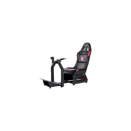 Game Seat RR3055, Sim Rig schwarz/rot
