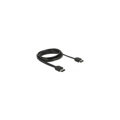 Kabel eSATA 3Gb/s ></noscript> eSATA schwarz, 2 Meter