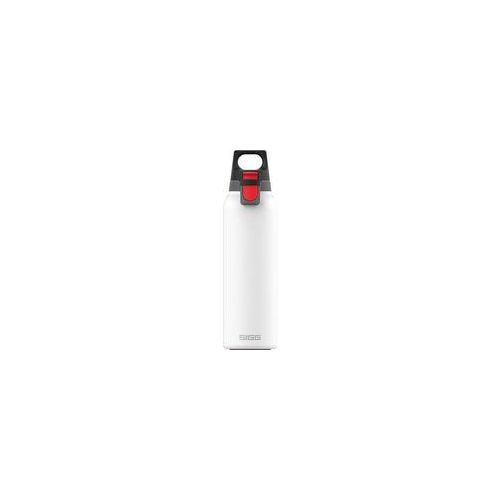 Hot & Cold One Light White 0,55 Liter, Thermosflasche weiß