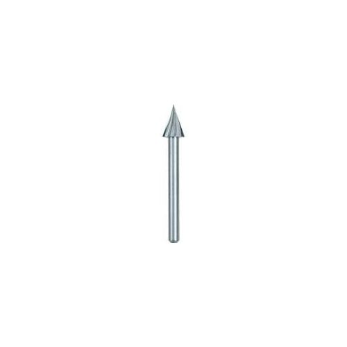 Hochgeschwindigkeits-Fräsmesser Ø 6,4mm (125), Fräser 2 Stück, Schaft Ø 3,2mm