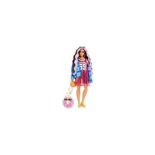 Barbie Extra Puppe Basketball-Look