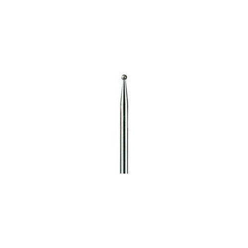 Diamantbestückter Fräser Ø 2,0mm (7103) 2 Stück, Schaft Ø 3,2mm
