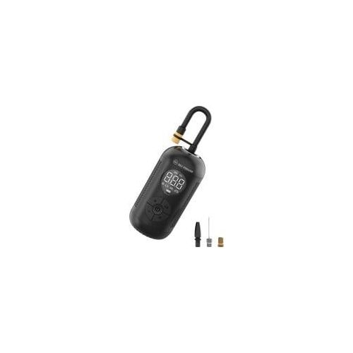zai Hause Akku-Luftpumpe, 6-teilig schwarz, Li-Ion-Akku 3,7 Volt, 4 Ah
