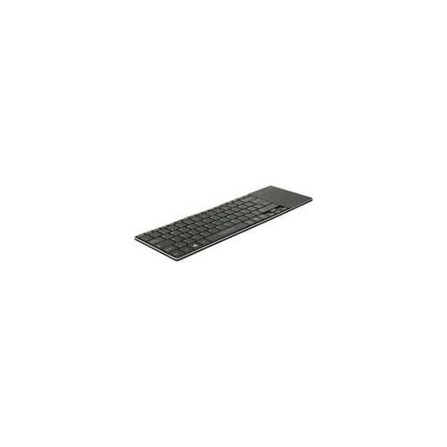 Funktastatur mit Touchpad schwarz, DE-Layout