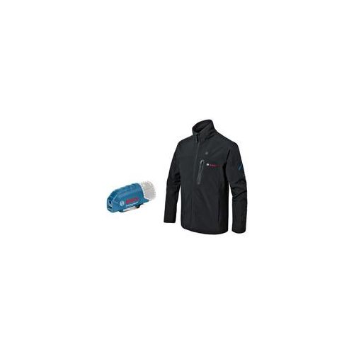 Heat+Jacket GHJ 12+18V Solo Größe 2XL, Arbeitskleidung schwarz, ohne Akku und Ladegerät