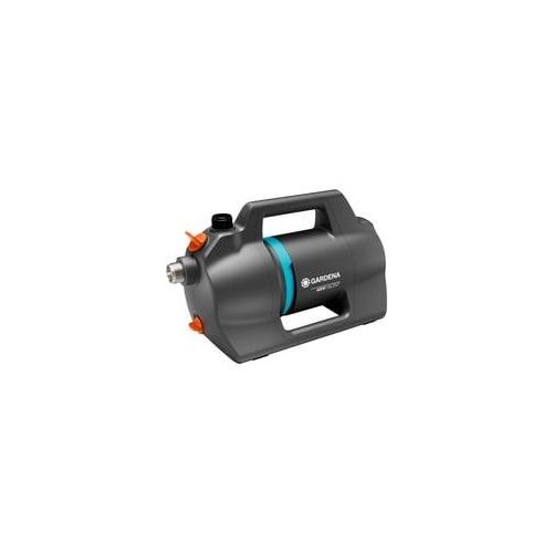 Gartenpumpe 4200 Silent dunkelgrau/türkis, 600 Watt, Modell 2023