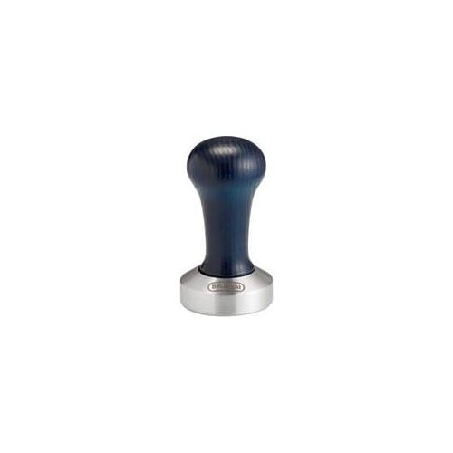 Kaffee-Tamper DLSC058, Presse dunkelblau/edelstahl, für Siebträger-Espressomaschinen