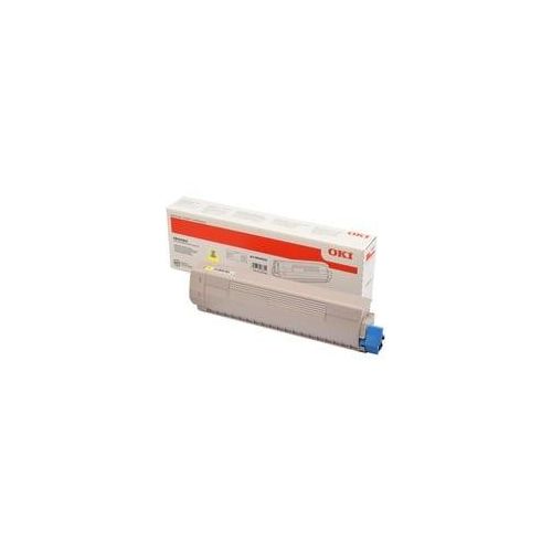 Toner gelb 46443101