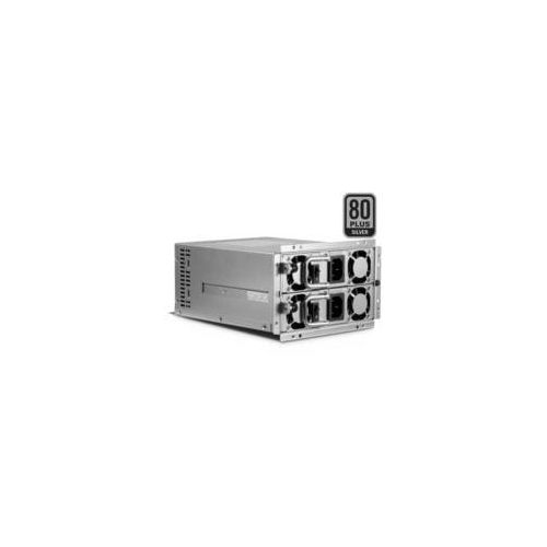 ASPOWER R2A-MV0700, PC-Netzteil grau, redundant, 700 Watt